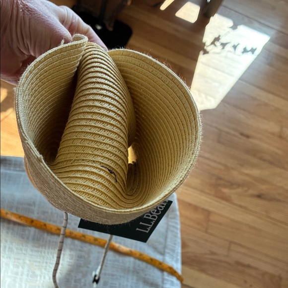 L.L. Bean SunSmart Straw Hat NWT - Picture 10 of 10